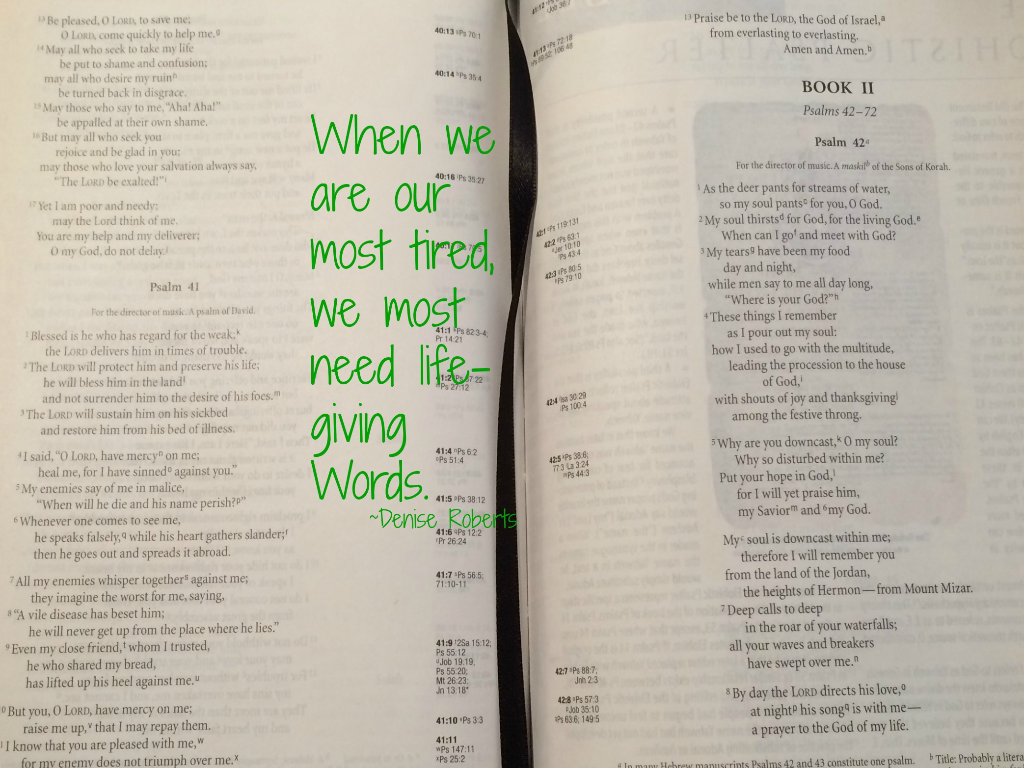 Life Giving Words Denise Roberts